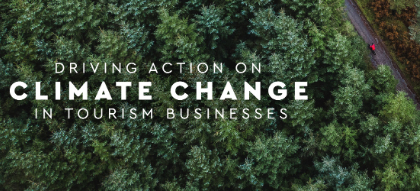 Tourism industry gather to drive collective Climate Action 