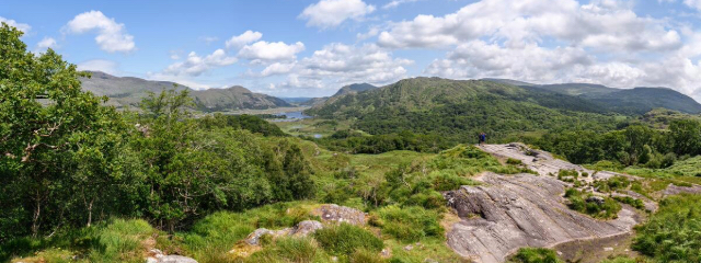 640x240 Ladies-View-Panorama-Killarney-National-Park-County-Kerry TI73EPW