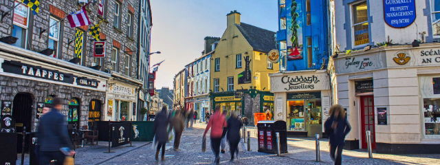 Shop Street Galway City