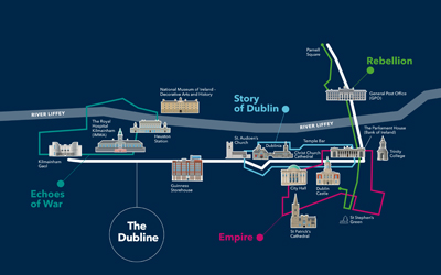 New Discovery Trails to bring story of Dublin to life for visitors
