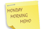 30/03/15 Monday Morning Memo