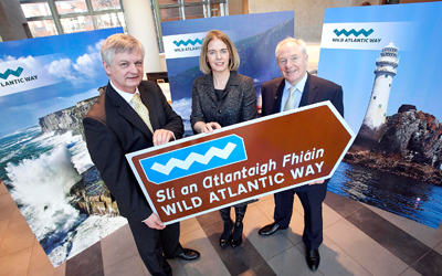 Minister Ring officially launches Wild Atlantic Way
