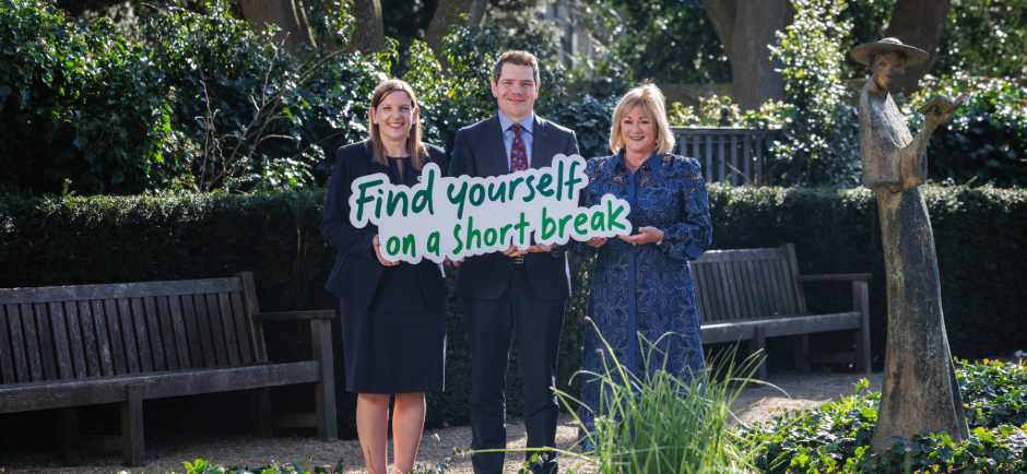 Fáilte Ireland Launches New National Campaign Responding to Rising Desire for Short Breaks