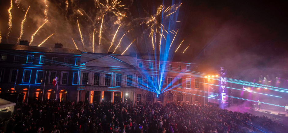 Fáilte Ireland’s New Year’s Festival expected to welcome over 50,000 to Dublin next week