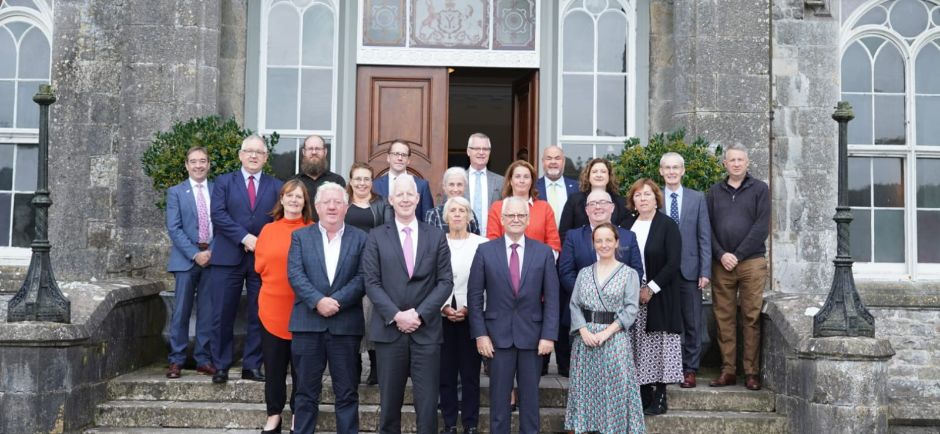 Fáilte Ireland’s Authority meeting held in Slane Castle in Ireland’s Ancient East 