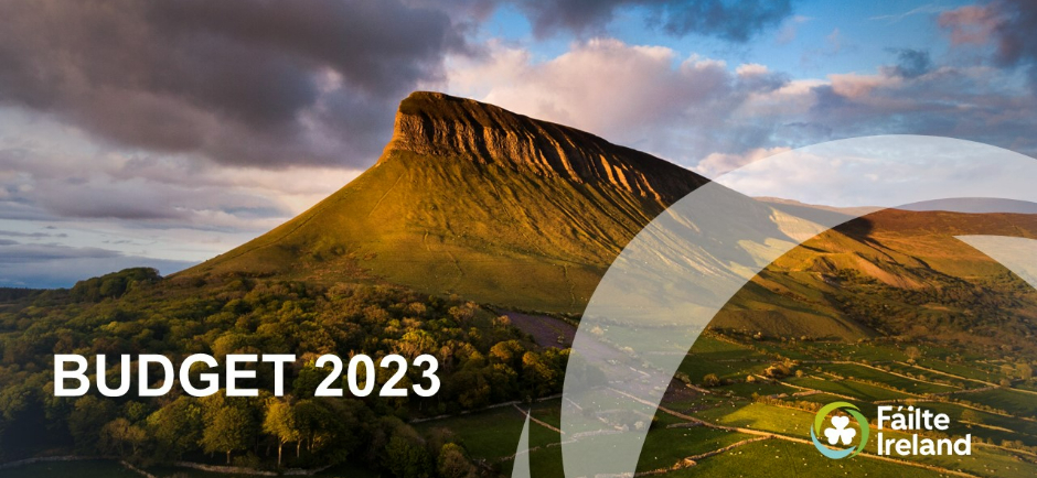 Fáilte Ireland welcomes tourism funding announced by  Minister Martin in Budget 2023