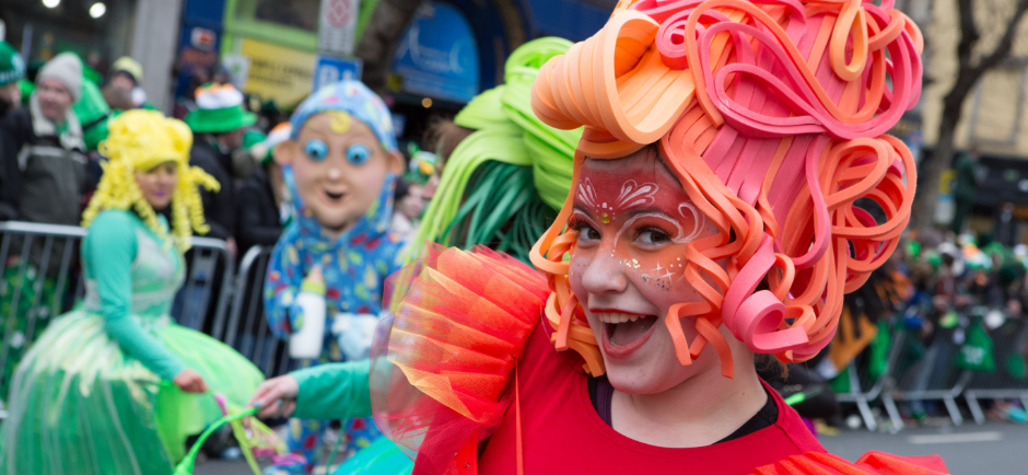 Fáilte Ireland welcomes visitors to Ireland for St Patrick’s Day celebrations
