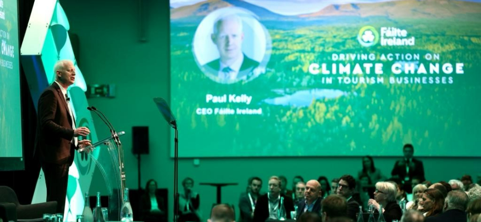 Fáilte Ireland Driving Action on Climate Change in Tourism Businesses - Paul Kelly, Opening Address