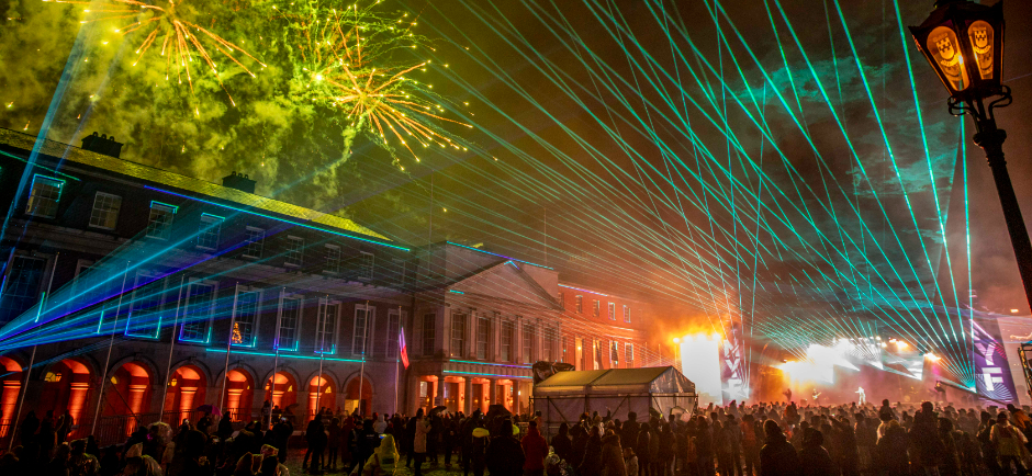 Fáilte Ireland’s biggest ever New Year's Festival Dublin concludes today after 4-day event