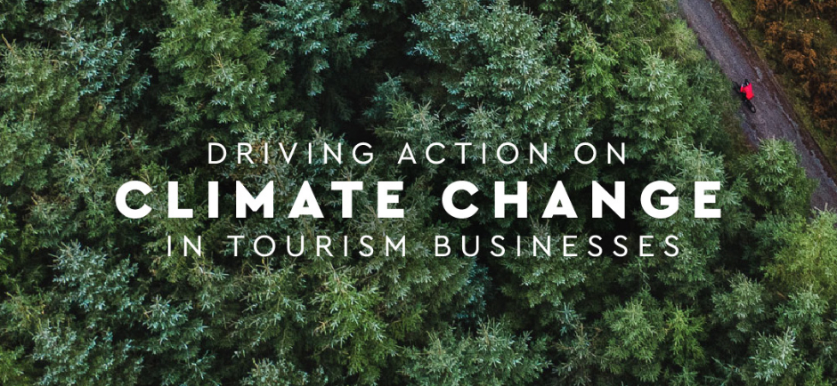 Tourism industry gather to drive collective Climate Action 