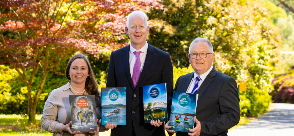 Fáilte Ireland launches 5-year Regional Tourism Development Strategies to drive sustainable tourism