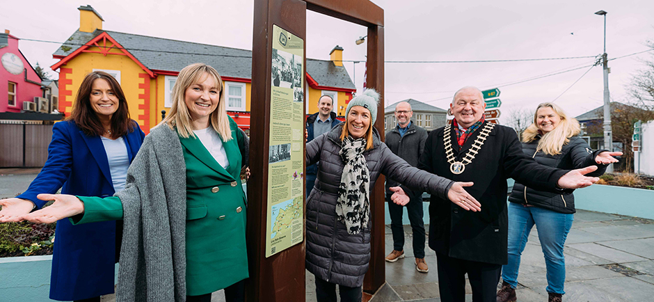 Fáilte Ireland unveils first viewing points along the Burren Discovery Trail