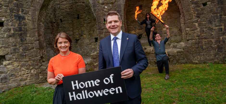 Minister Peter Burke Announces €1.5M Fáilte Ireland Investment in 5 ‘Home of Halloween’ Destinations