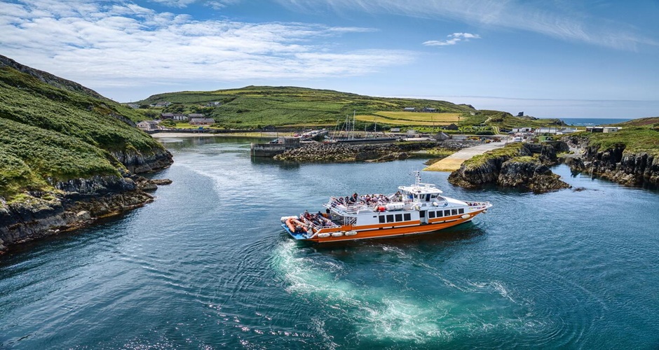 Work commences on Inis, a new indoor visitor experience on  Oileán Cléire (Cape Clear)