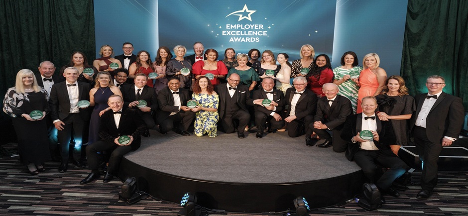 16 awards presented to participants in Fáilte Ireland’s Employer Excellence programme