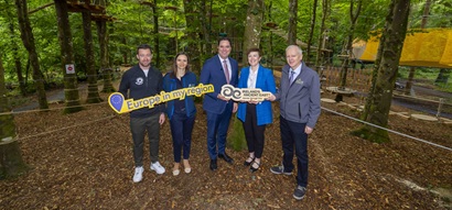 New €1.5 million Zipit Donadea Forest Adventure Park Opens in Co. Kildare 