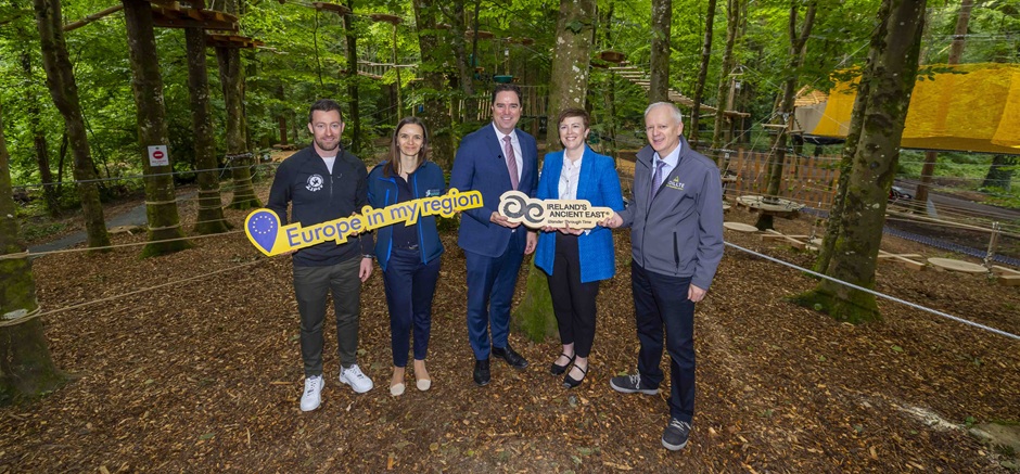 New €1.5 million Zipit Donadea Forest Adventure Park Opens in Co. Kildare 
