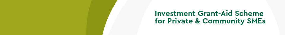 Investment Grant-Aid Scheme for Private & Community SMEs 