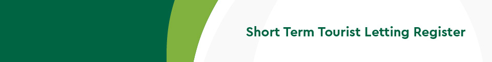 Short Term Tourist Letting (STTL) Register 