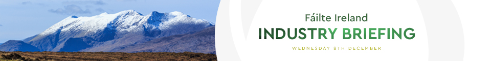 Fáilte Ireland Industry Briefing, 8th December 2021