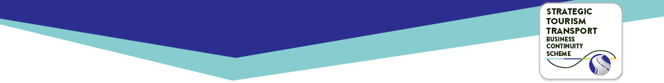 Strategic Tourism Transport Business Continuity Scheme