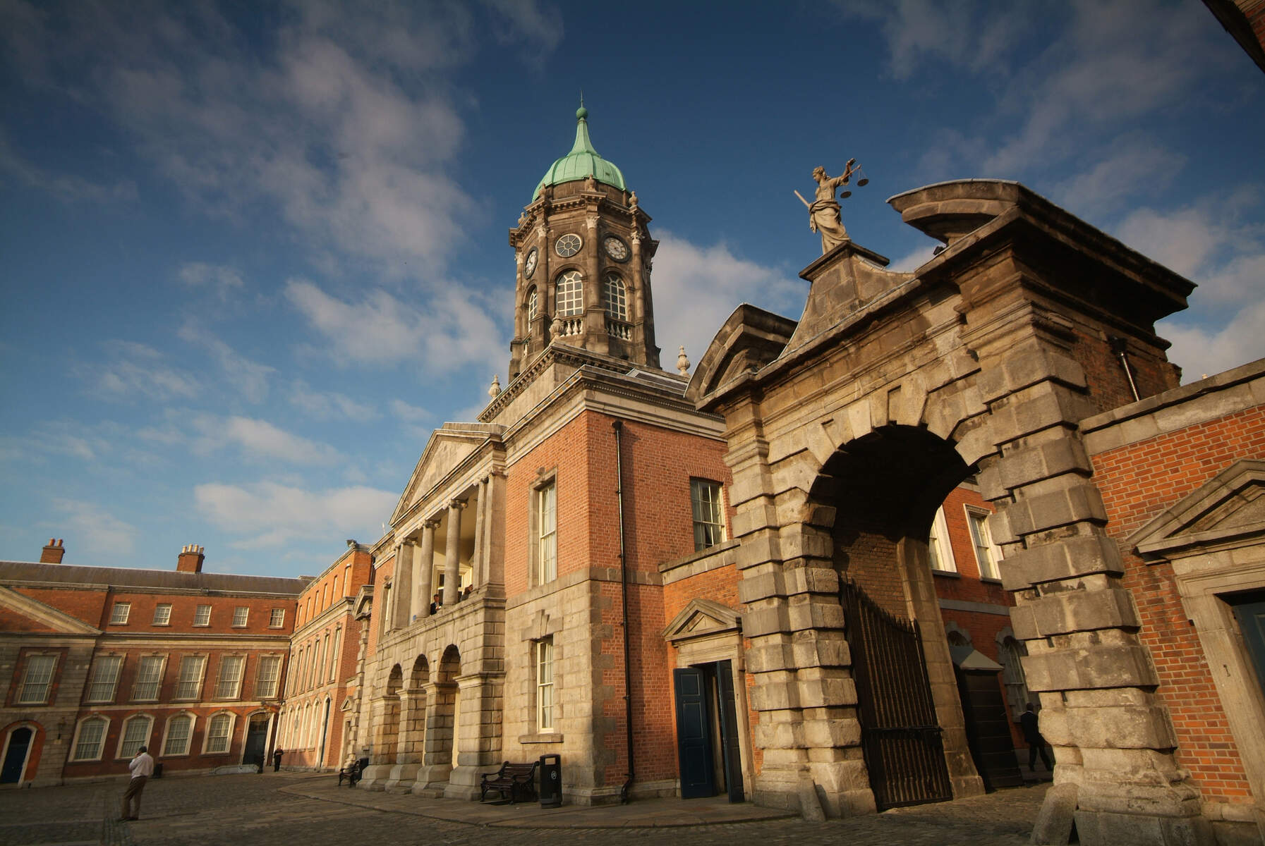 Dublin Background