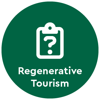 What is regenerative tourism