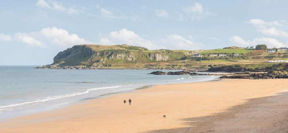Clean coastlines and beautiful beaches strengthen Ireland’s tourism appeal