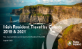 Domestic Trips, Nights and Revenue by County 2019 and 2021 irish tourism numbers