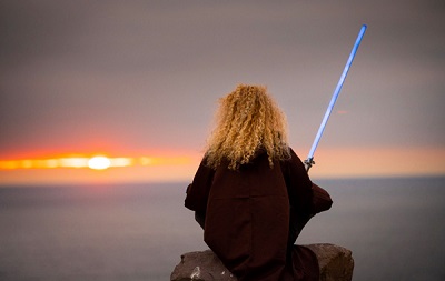 Lightsabres at the ready in Donegal  