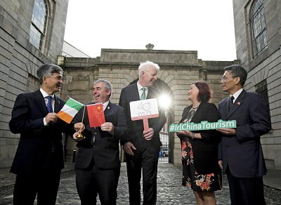 Irish tourism agencies celebrate 40th Anniversary  of Ireland-China Diplomatic Relations