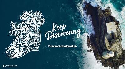 ‘Keep Discovering’ –  Fáilte Ireland’s major new Marketing Campaign 