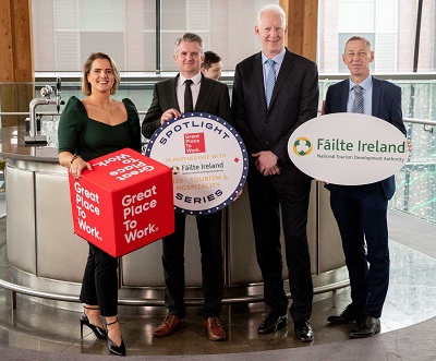Fáilte Ireland Launches Partnership with Great Place To Work Institute to Showcase Best Practice 