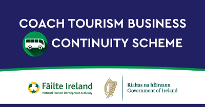 €10million Coach Tourism Business Continuity Scheme opens for applications